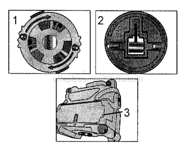 Page A Diagram and Parts List for BDL200S Type 1 Black and Decker Laser Level